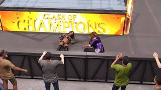 Nia Jax versus Sasha Banks(c) - I Quit For DWF Championship, PPV Climb To The Gold 16/03/2023