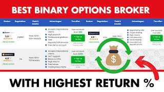 3 cei mai buni brokeri de opțiuni binare cu cea mai mare plată! Comparație pentru începători