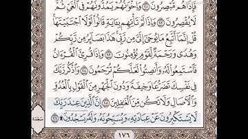 حفظ سورة الأعراف الآيات من (٢٠٢_٢٠٦)مكرره {١٠مرات}بتلاوة رائعة للشيخ /سعد الغامدي