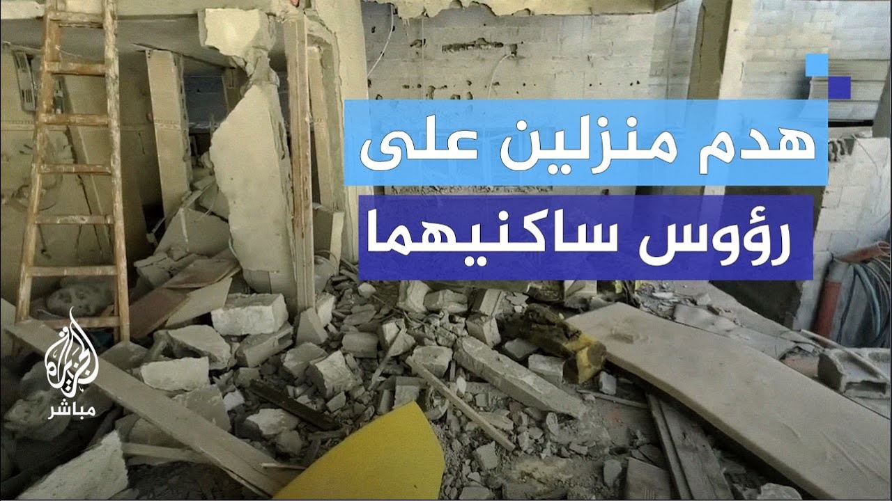 شاهد على المجـ.ـزرة: وجدنا أم تحتضن ولديها بين الأنقـاض