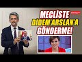 Garo Paylan'dan Meclis kürsüsünden Didem Arslan'a gönderme!