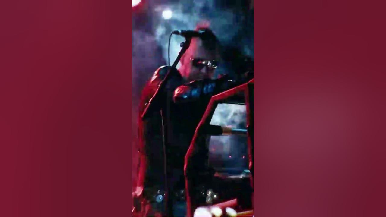 KMFDM - Amnesia (Official Music Video) #kmfdm #amnesia #industrial #rock #music