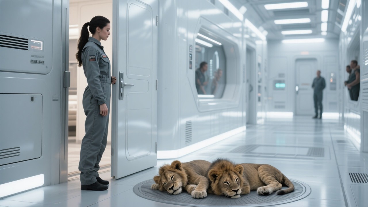 Security Questioned, “Why Do They Guard Your Door” — The Human Said, “Because I Guarded Them First ”