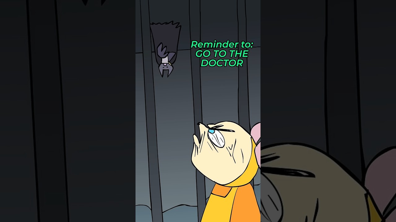 D&D Animated: Note to Self... #dnd #ttrpg #dnd5e