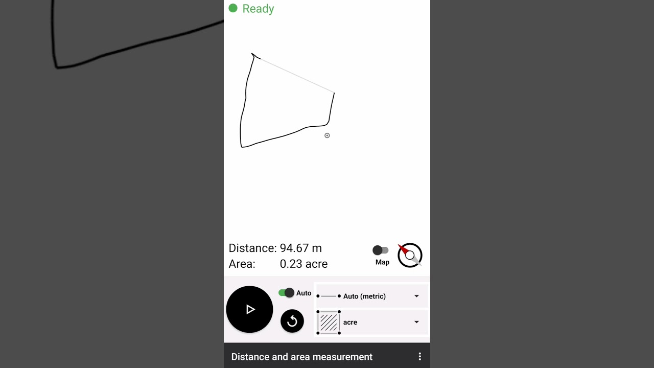 Distance and Area Measurement app|| useful to others || Thank you all 