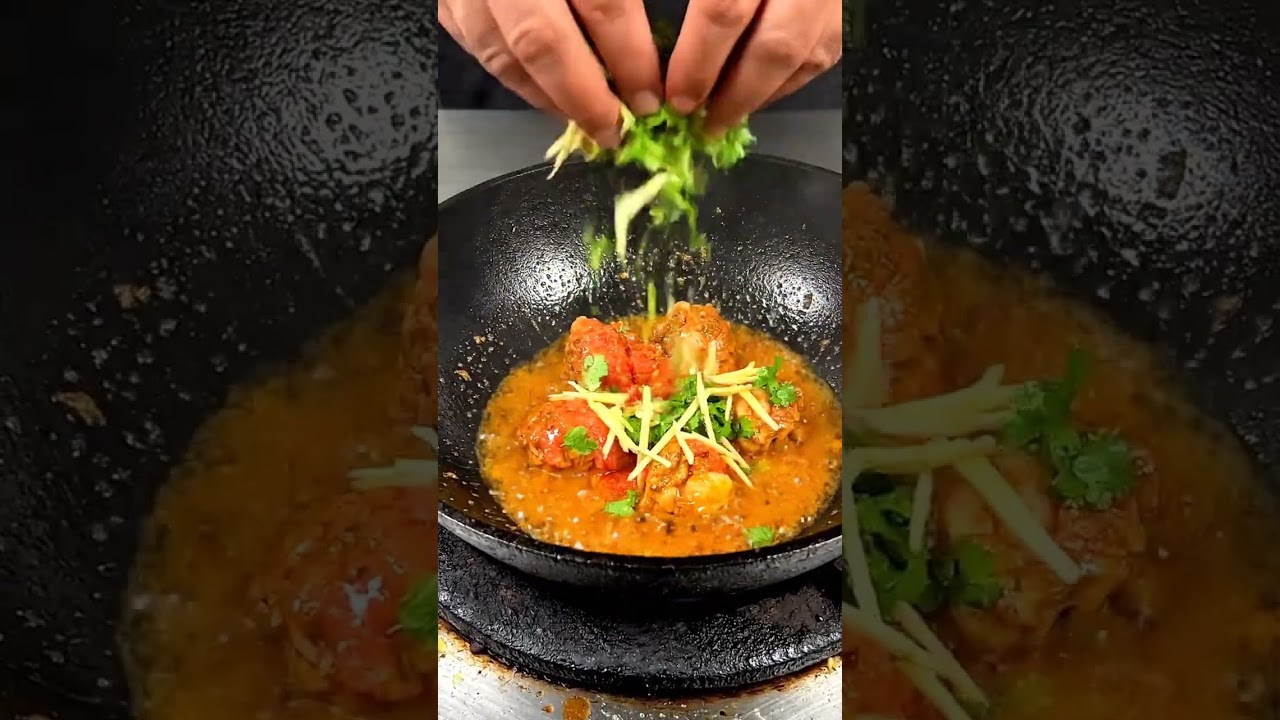 Street Style Delecios and Scrumptious Chicken Karahi  | Fast, Spicy & Better Than Restaurant 🍚🔥