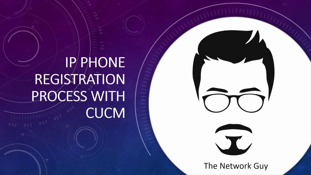 IP Phone Registration Process With CUCM - YouTube