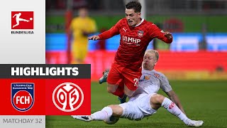 Mainz Stays in Relegation Zone! | 1. FC Heidenheim - 1. FSV Mainz 05 1-1 | MD32 – Bundesliga 2023\/24