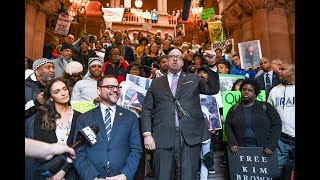 NYS Senate Press Conference on Mass Incarceration - 01/14/2020
