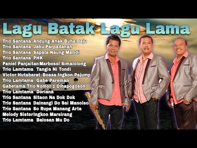 Album Batak - Lagu Batak Lagu Lama class=