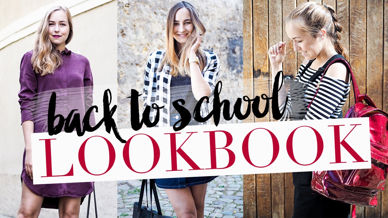 Back to school lookbook!