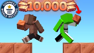 10.000 Kupfer gesammelt um Minecraft Weltrekord zu brechen! (10h gebraucht)
