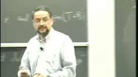 The Pseudospectra of Quantum Operators | A 2003 Lecture by Prof. Alejandro Uribe