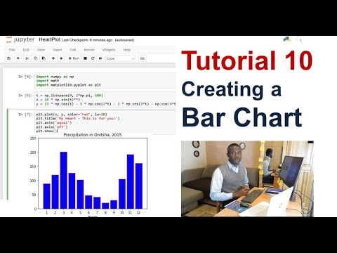 Tutorial 10 -  Creating a Bar Chart