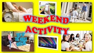 Weekend Activity_vocabulary niza