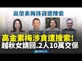 高金素梅案