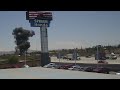Corona Plane Crash