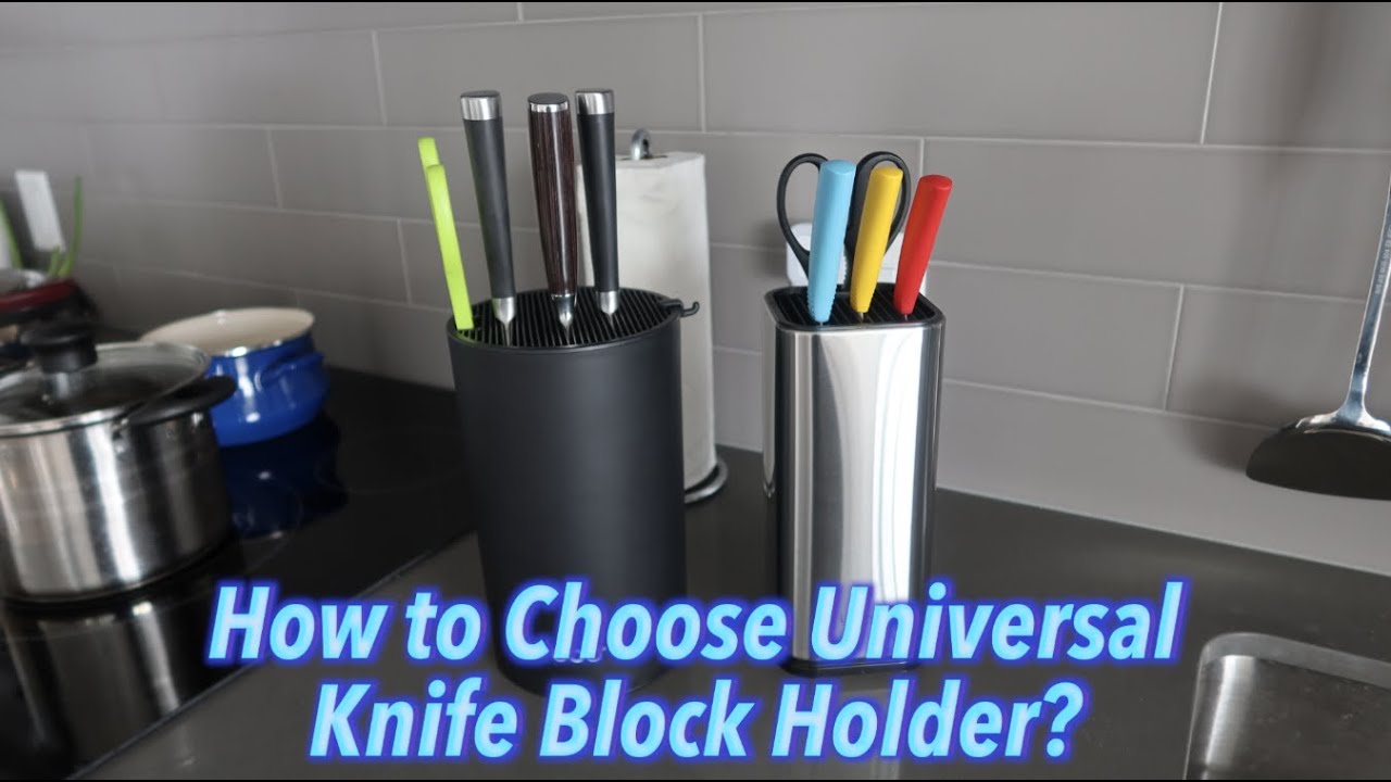 OOU Universal Knife Block Holder