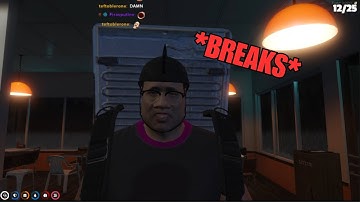 Larry Breaks Looking at Bjorn | NoPixel 3.0