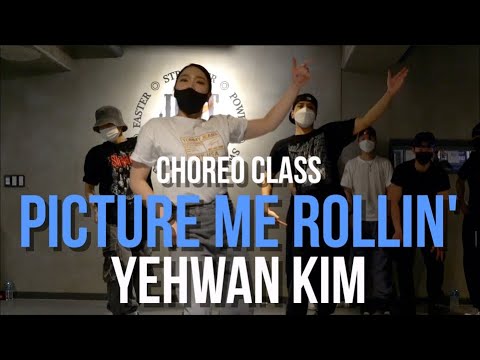 Chris Brown - Picture Me Rollin' | Yehwan Choreo Class | @JustJerk Dance Academy
