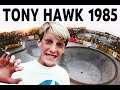 How tony hawk won the gnarliest pool comp ever