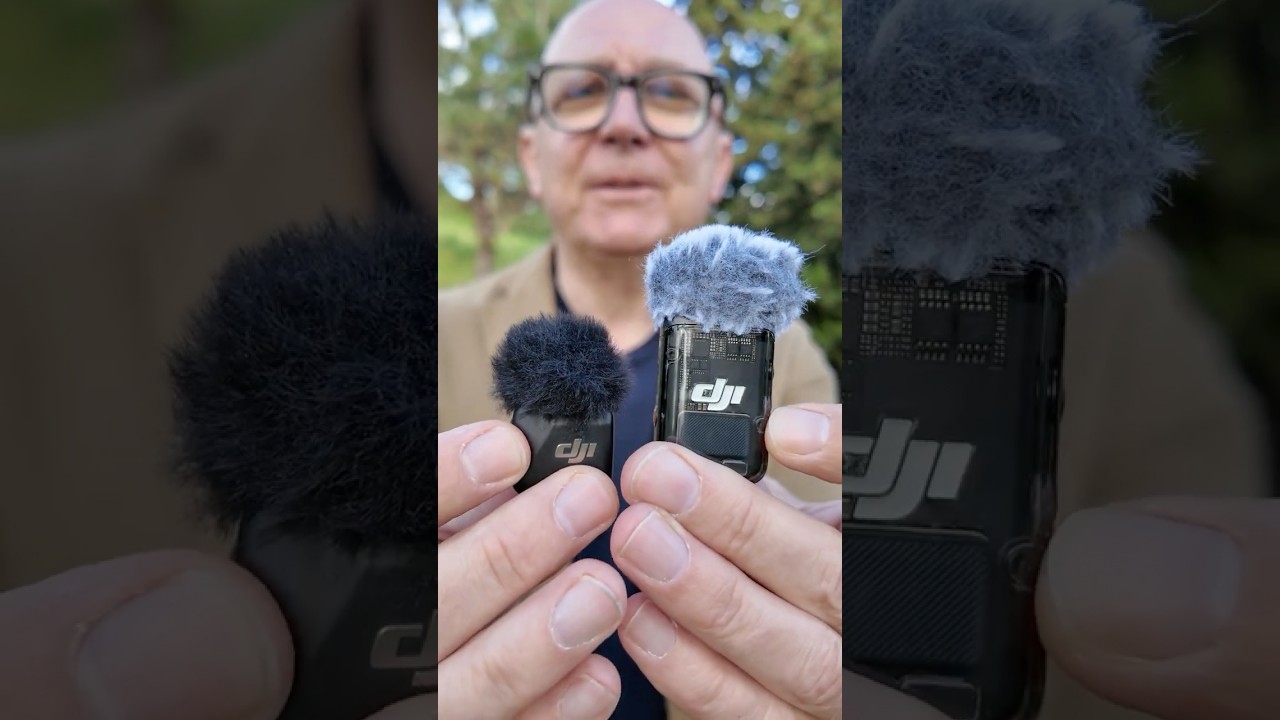 DJI Mic Mini или DJI Мic 2