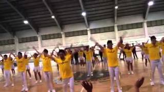 UPRHS: Seniors cheerdance 2013