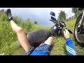 ЖЕСТКО УПАЛ СО СКУТЕРА! / Покатушки С IRBIS TTR 125 И IRBIS TTR 250 ЧАСТЬ 1  [GoPro]