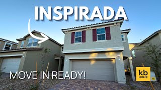 Move In Ready Home in Inspirada Henderson! | KB Homes Plan 2069 For Sale $525k