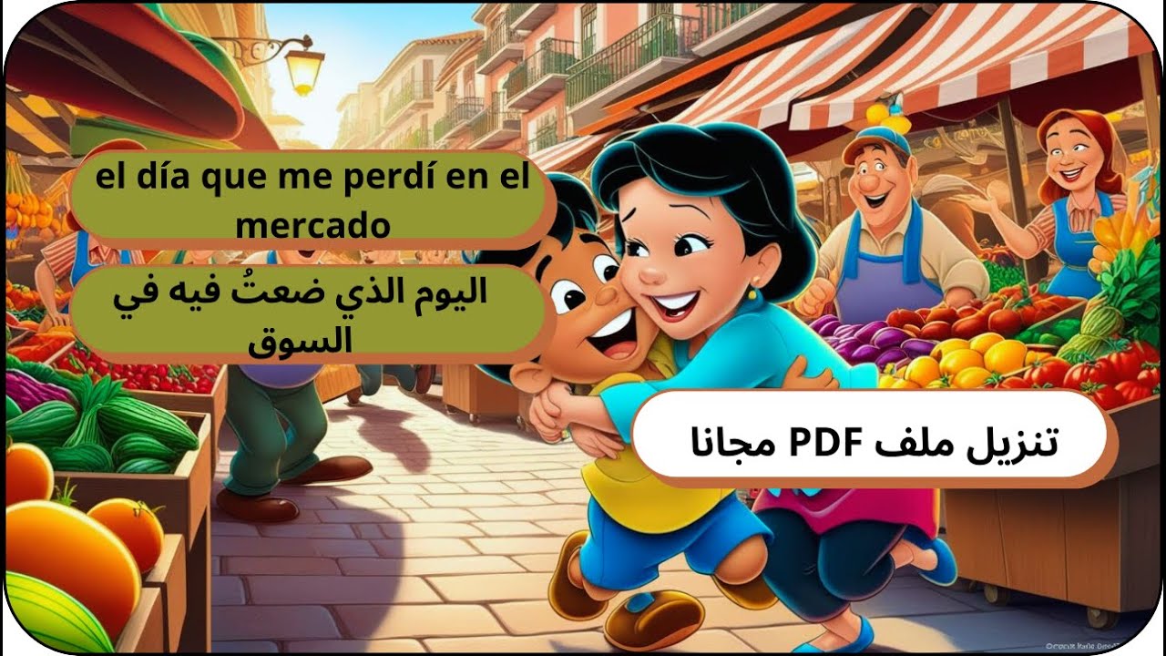 تعلم الإسبانية من القصص مع قصة شيقة في 10دقاءق