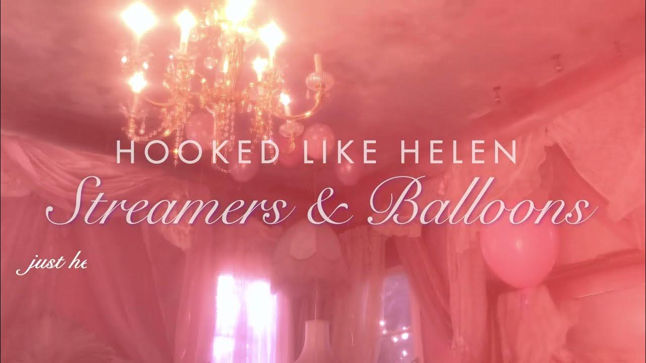 Hooked Like Helen - Streamers & Balloons (Official Lyric Video) 