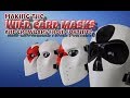 Making the Wild Card Masks and Crowbars from Fortnite