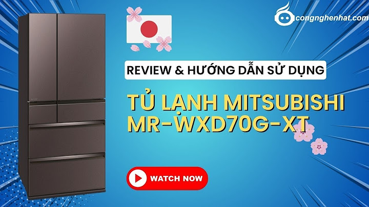 Đánh giá tủ lạnh misumissi 4 cua