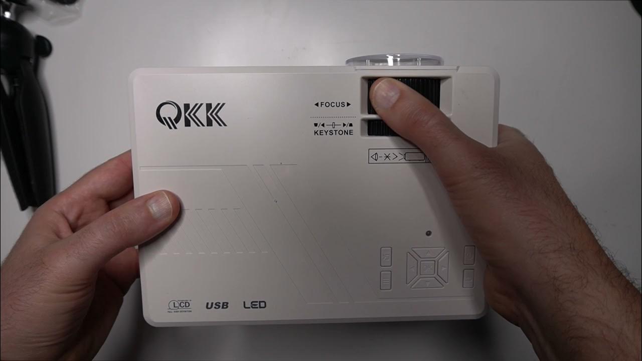 QKK Projector Review YouTube