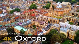 OXFORD 4K Drone 🇬🇧 | England UNITED KINGDOM screenshot 1