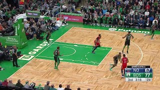 3rd Quarter, One Box Video: Boston Celtics vs. New Orleans Pelicans