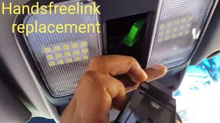 acura tl hfl handsfreelink replacement tutorial