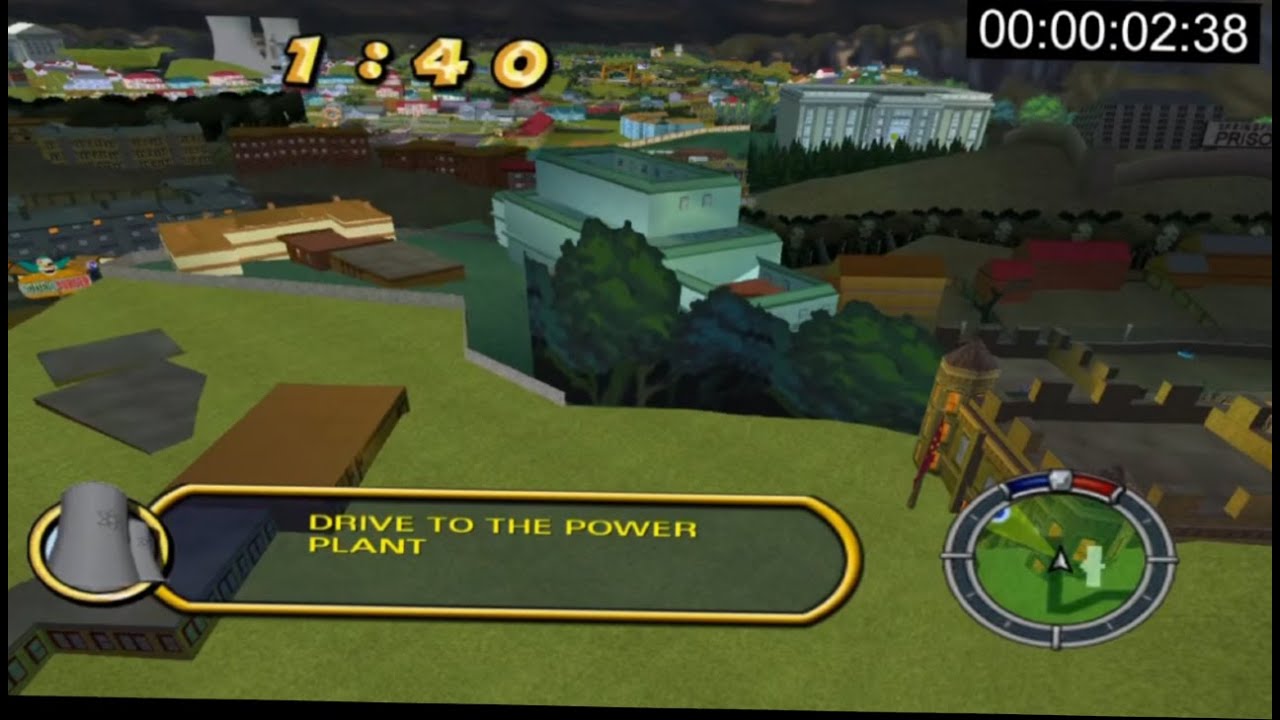 The Simpsons: Hit & Run - Level 7-4 in