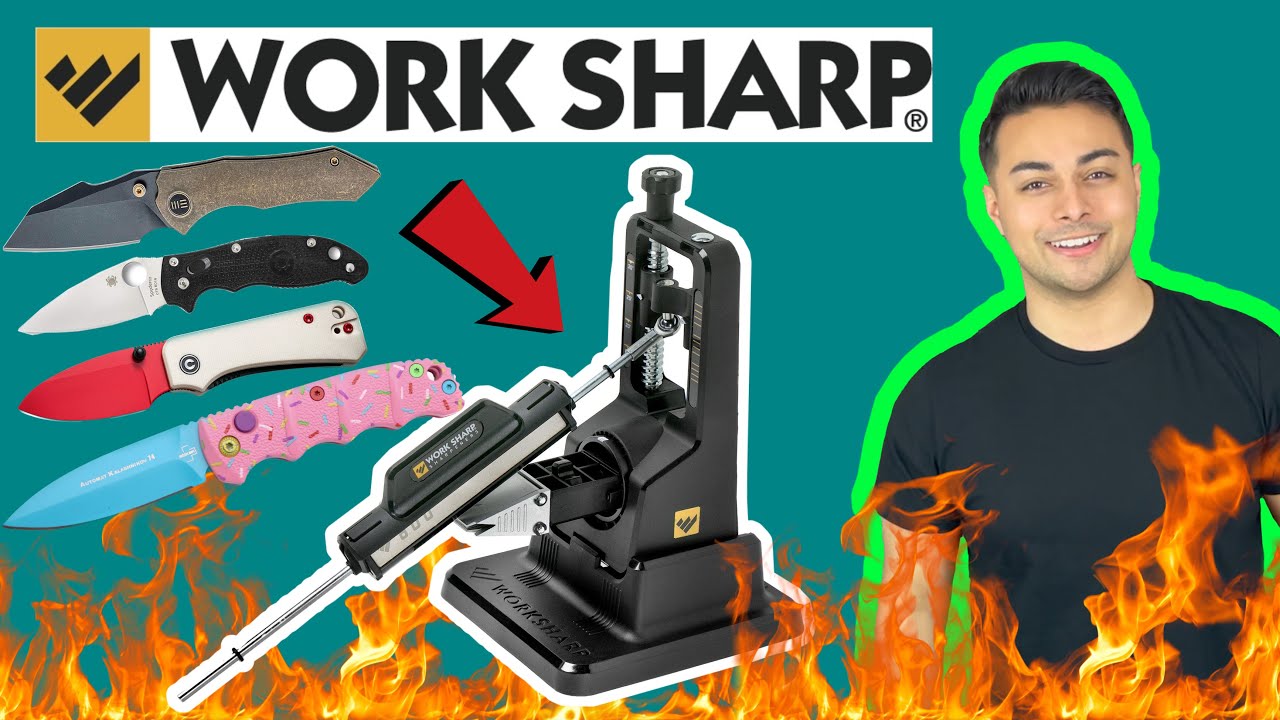 The Best Knife sharpener. Worksharp Professional precion adjust. You're  Welcome.. 