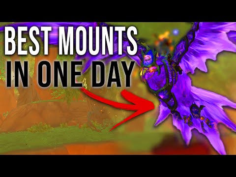 10 of the Best Looking Mounts You Can Obtain Solo in a Day - WoW