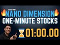 ONE-MINUTE STOCKS™: NANO DIMENSION ("OMS:NNDM" Ep. 1)