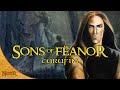 Curufin son of fanor  tolkien explained