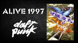 Daft Punk - ALIVE 1997  (Live at Borealis Festival) Full Live Set