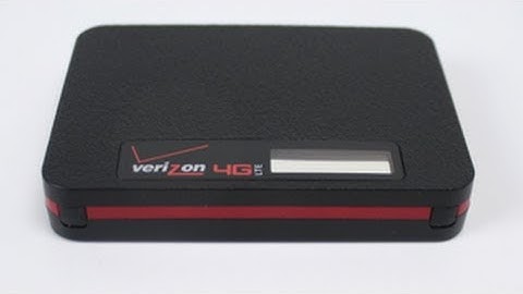 Verizon Ellipsis Jetpack Unboxing and Overview