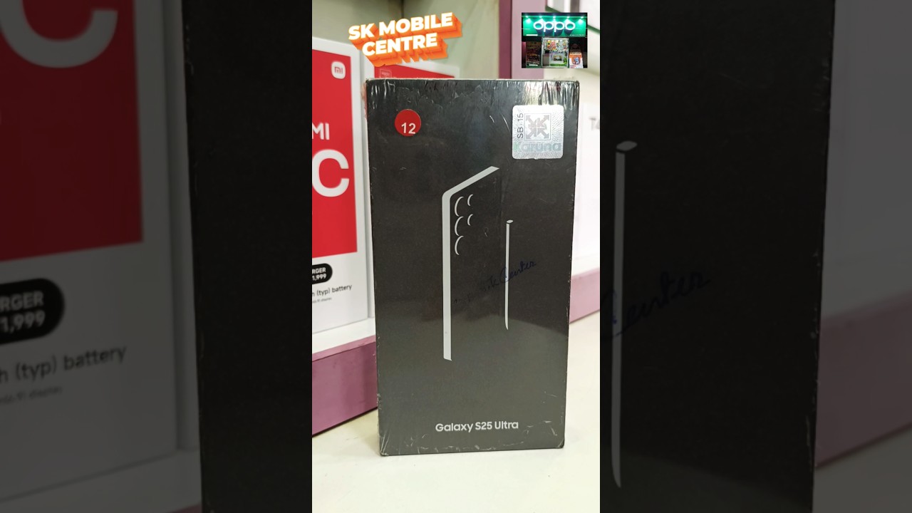 Samsung Galaxy S25 Ultra Unboxing & Quick Review ⚡ The Most Ultra Phone!?