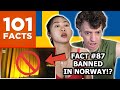 Our Reaction to 101 Facts About Sweden! (Part 2)