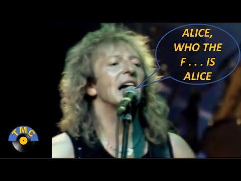 Smokie - Who The Fuck Is Alice