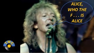 Video thumbnail of "Smokie - Who The Fuck Is Alice (Remastered)"