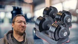 First Impressions: Body Solid Adjustable Dumbbells IHRSA 2024 Content