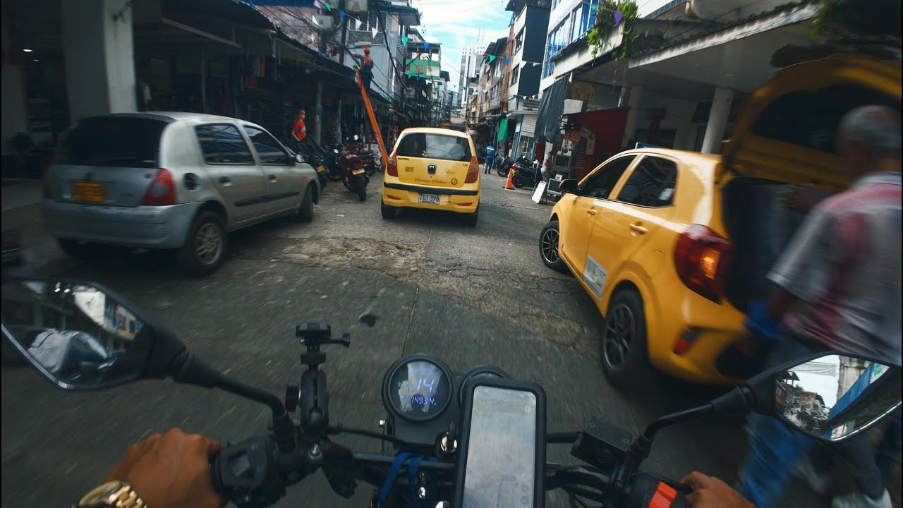 SE TOMAN 20 minutos exactos para cruzar Buenaventura